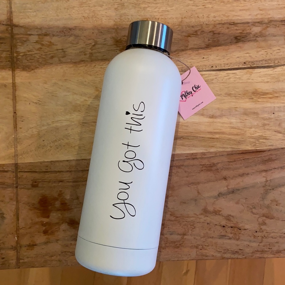 NWT Milky chic water bottle